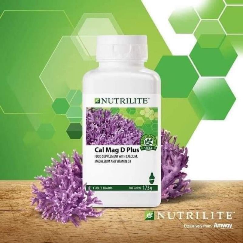 Nutrilite Cal Mag D Plus By Amway Shopee Malaysia