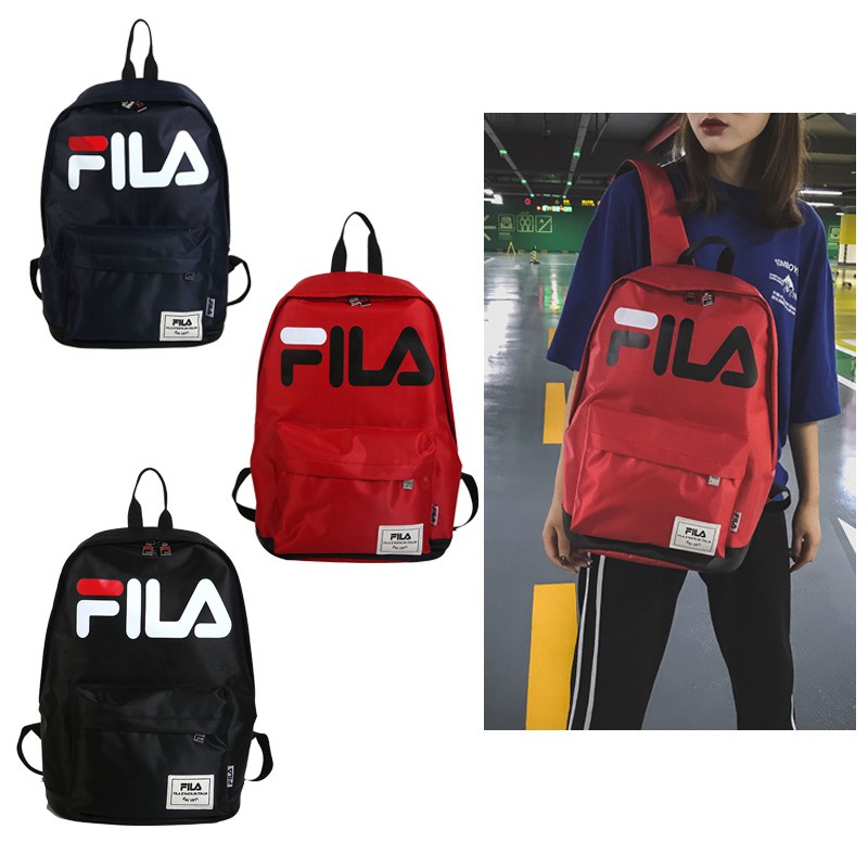 fila backpack red