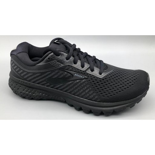 brooks ghost black womens