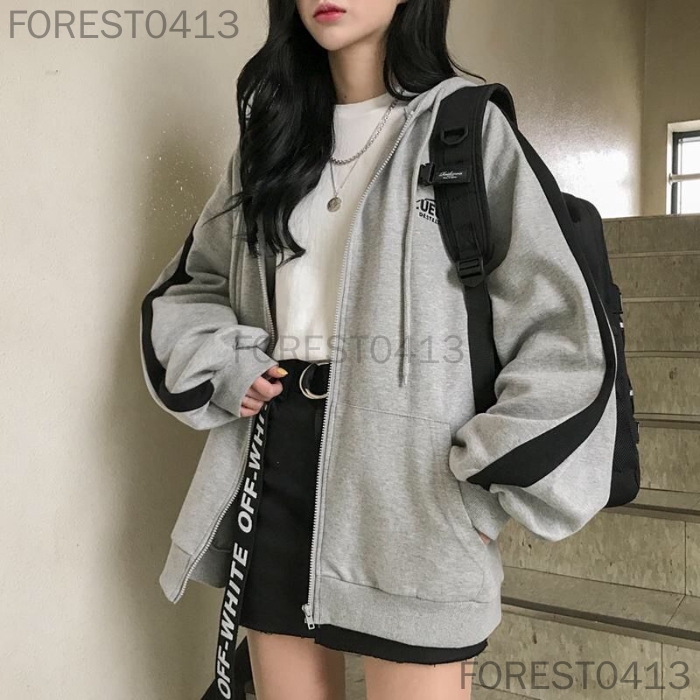 plus size zipper sweater