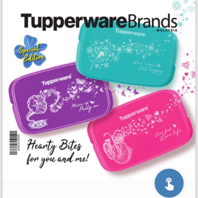 Tupperware Hearty Bites (Foodie Buddy) X 3 sets