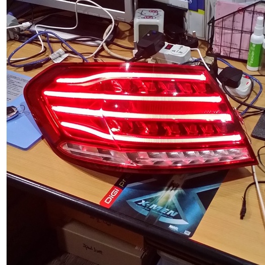 Mercedes W212 Facelift Tail Lamp Fast Repair Service Shopee Malaysia