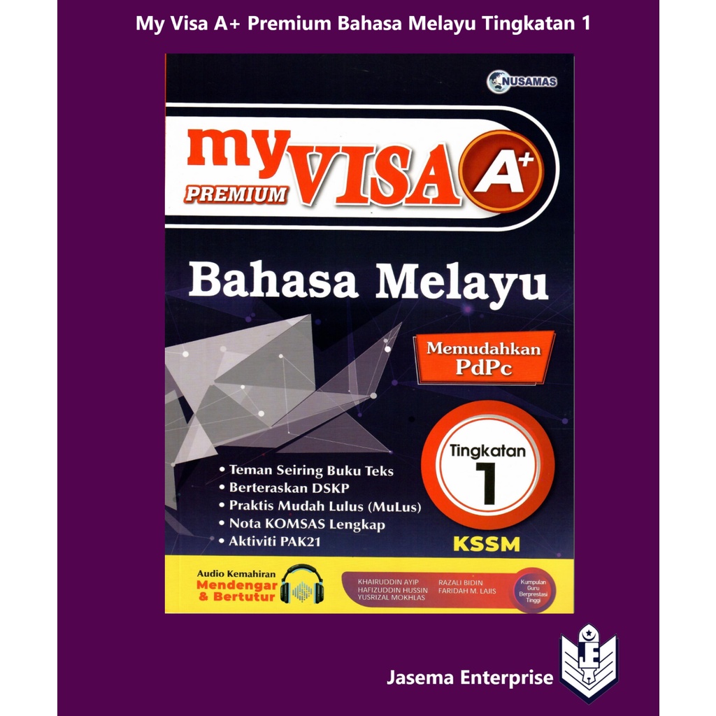 My Visa Bahasa Melayu Tingkatan 2 Buku B Jawapan Jawapan Buku Omg  Riset