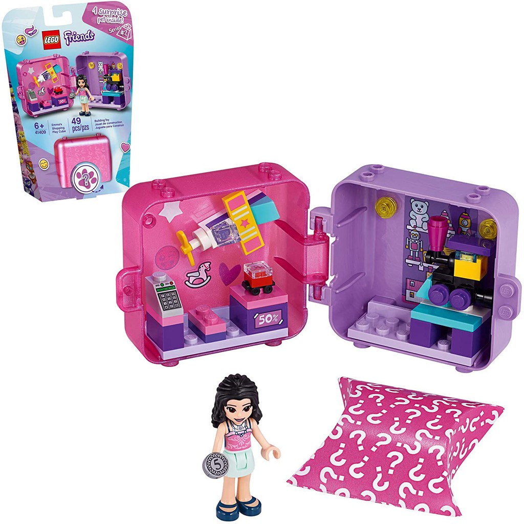 lego friends play cube series 3