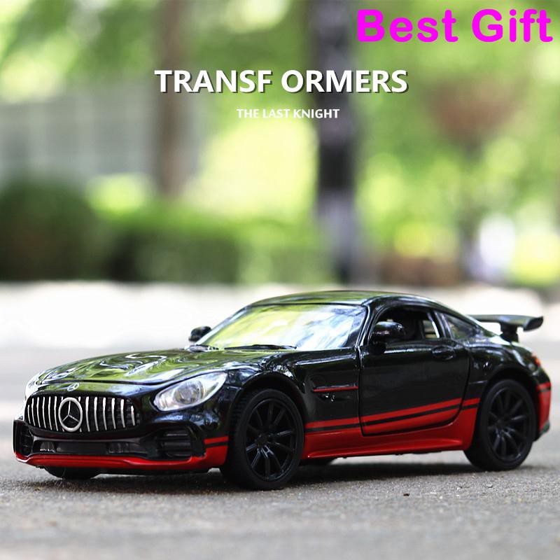 mercedes transformer toy