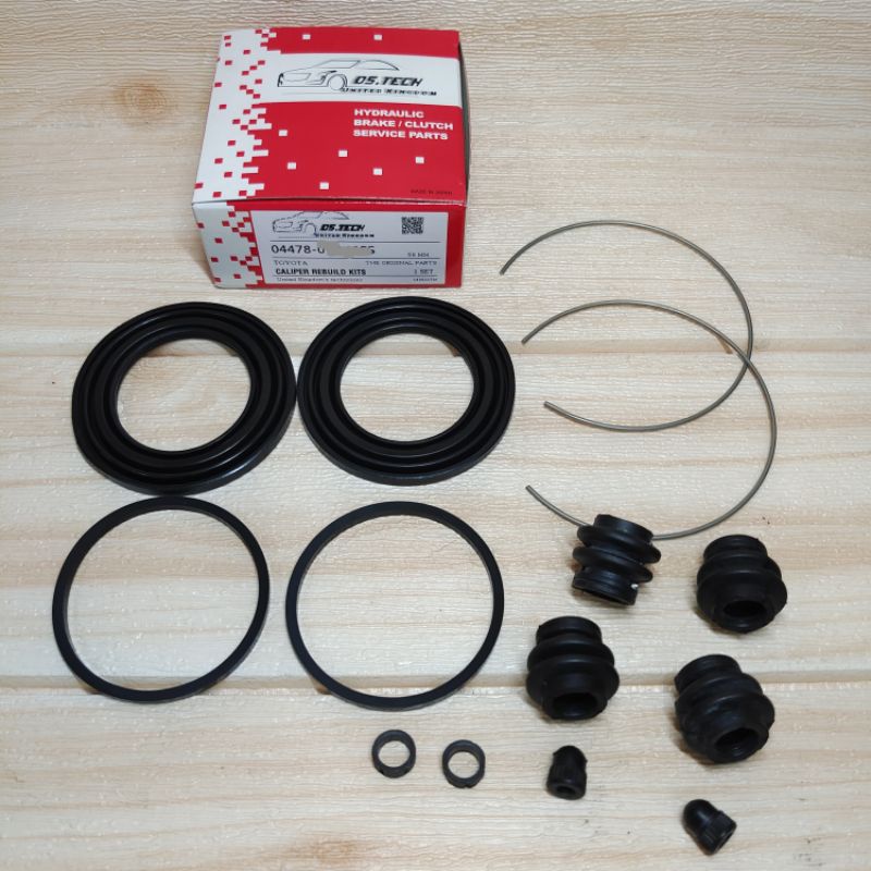 TOYOTA VIOS NCP150 GSPEC TRD FRONT CALIPER DISC BRAKE SEAL REPAIR KIT