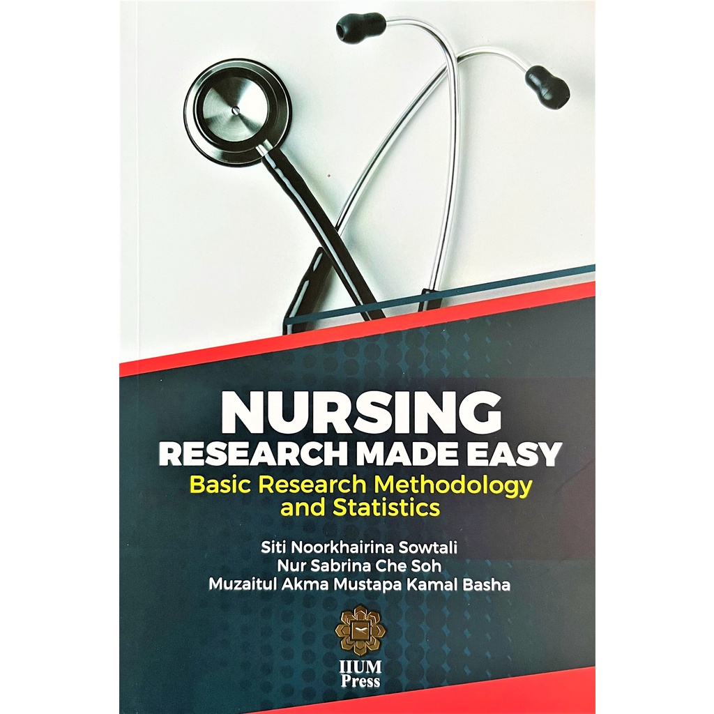 Nursing Research Made Easy: Basic Research Methodology & Statistics | S ...