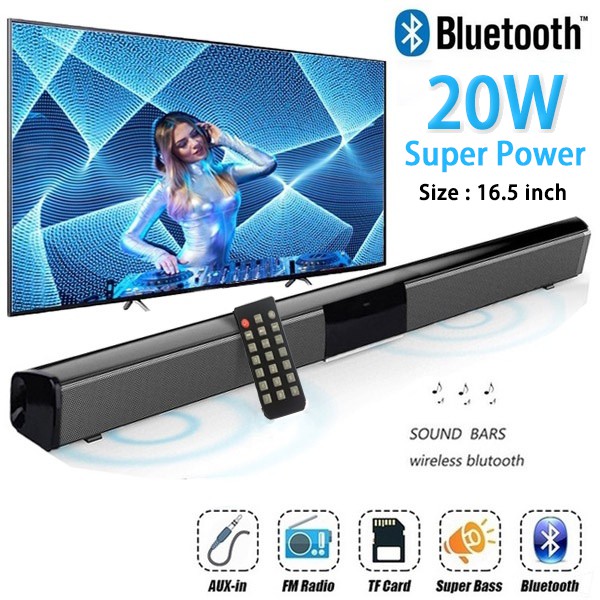 soundbar radio bluetooth