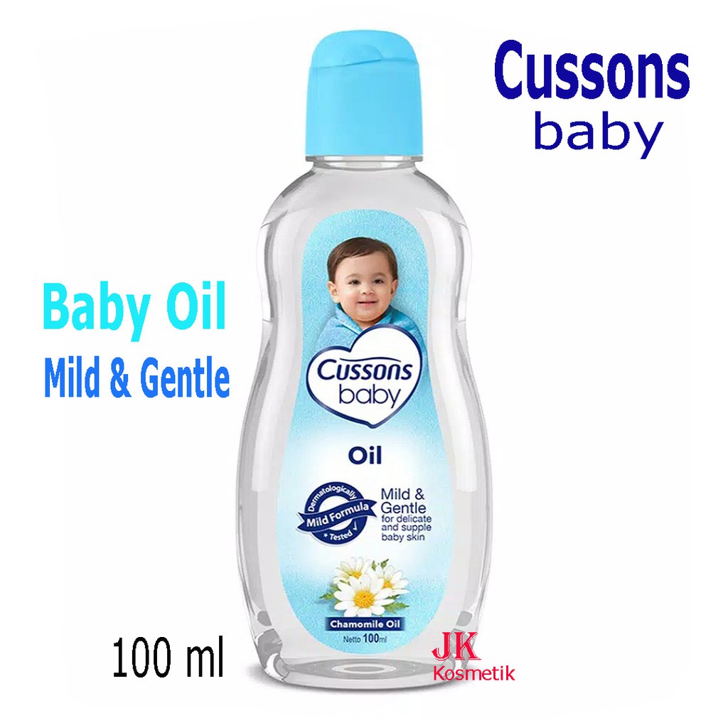 cusson baby oil 100ml