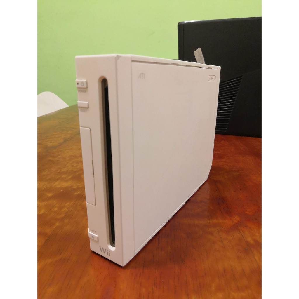 Nitendo Wii Jailbreak (Console Only) with CQG USB loader for harddisk