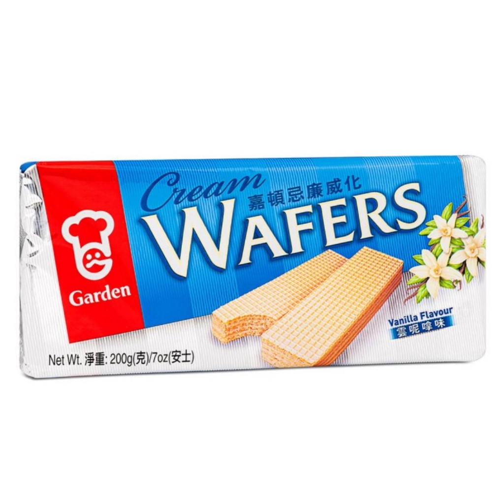 【READY STOCK】Garden Wafer Vanilla 200g Shopee Malaysia