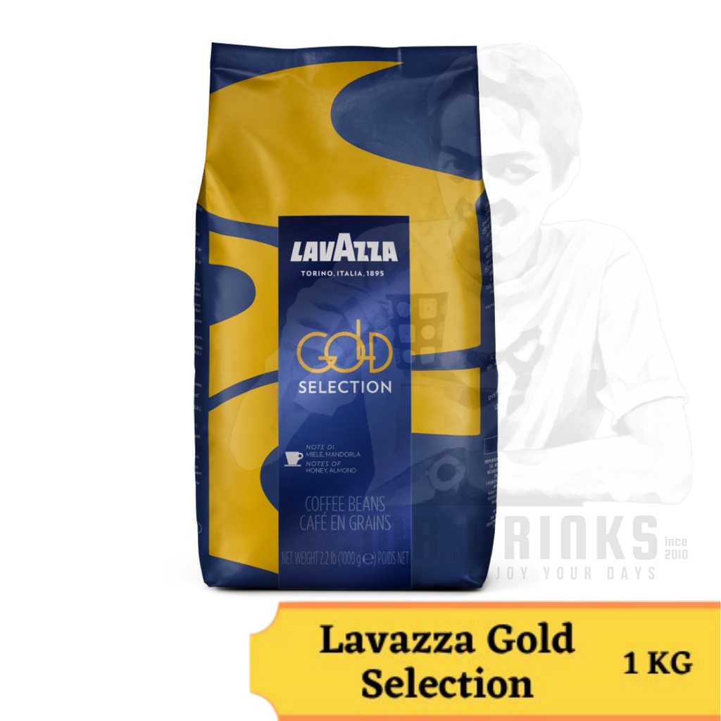 Lavazza Gold Selection Coffee Bean 1KG Italy Imported Espresso Coffee