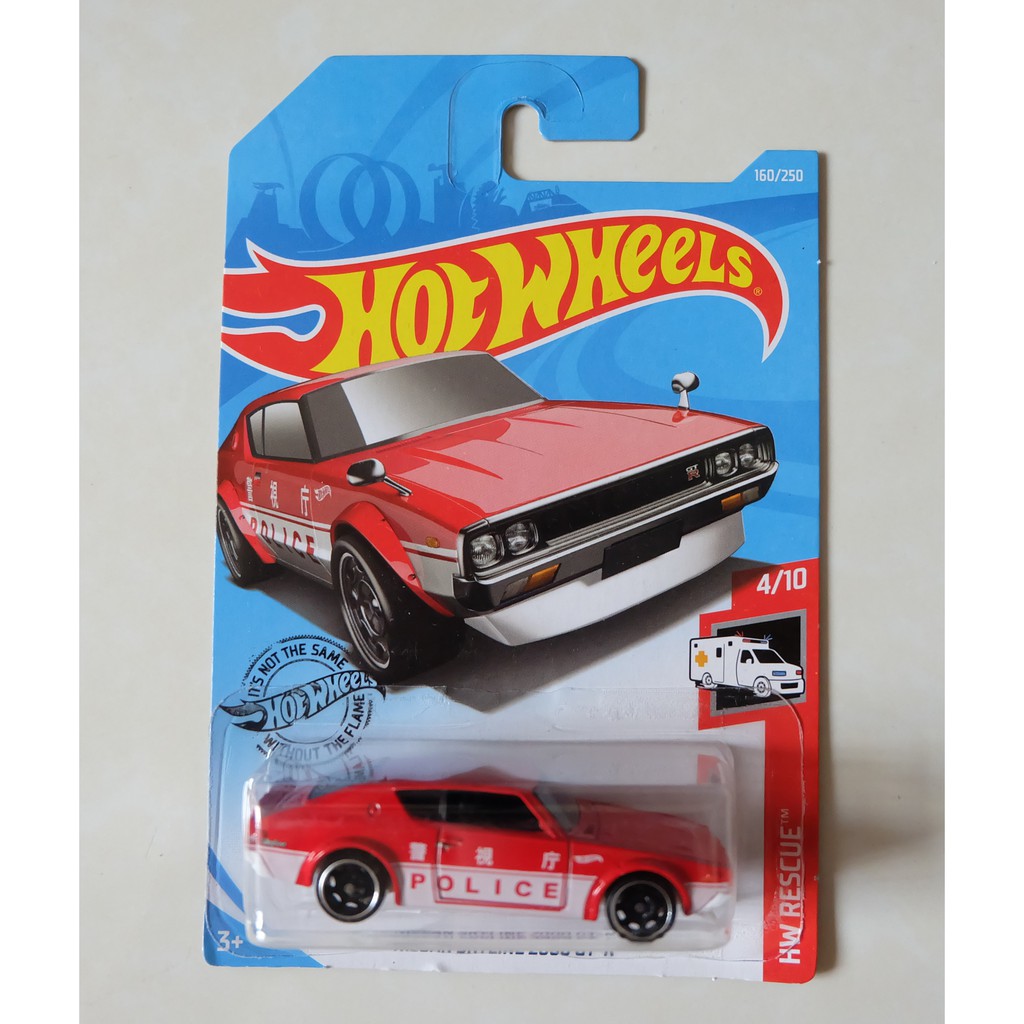 hot wheels kenmeri police