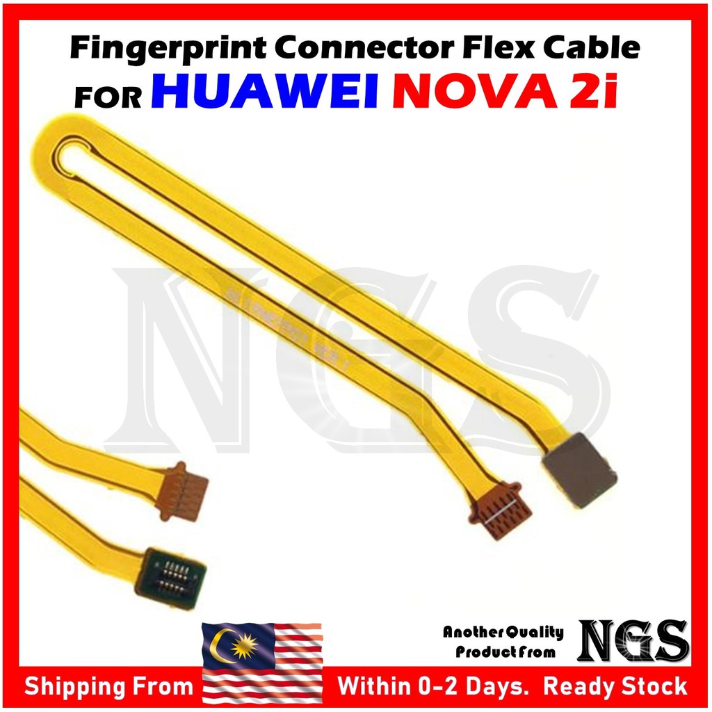 Fingerprint Connector Flex Cable Fingerprint Ribbon For Huawei Nova 2i Nova2i Shopee Malaysia