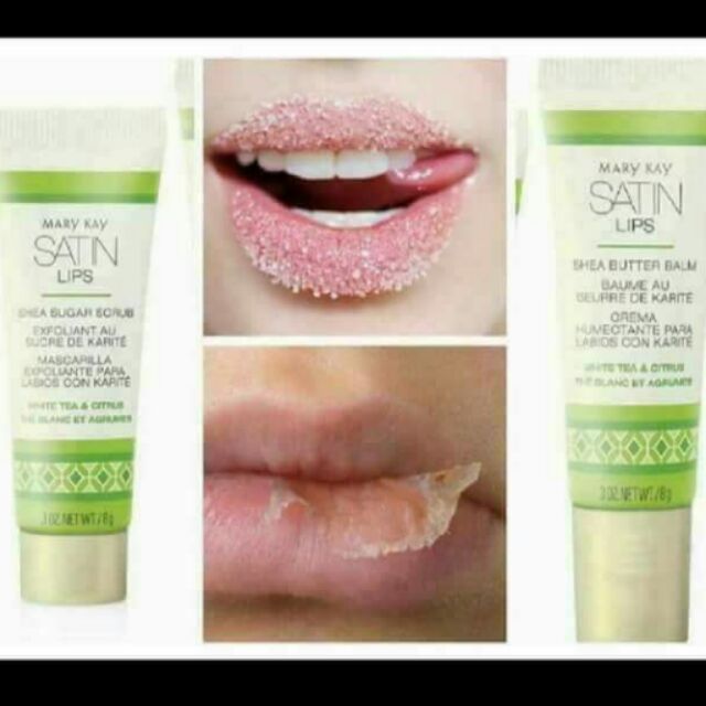 mary-kay-satin-lips-shea-scrub-balm-shopee-malaysia