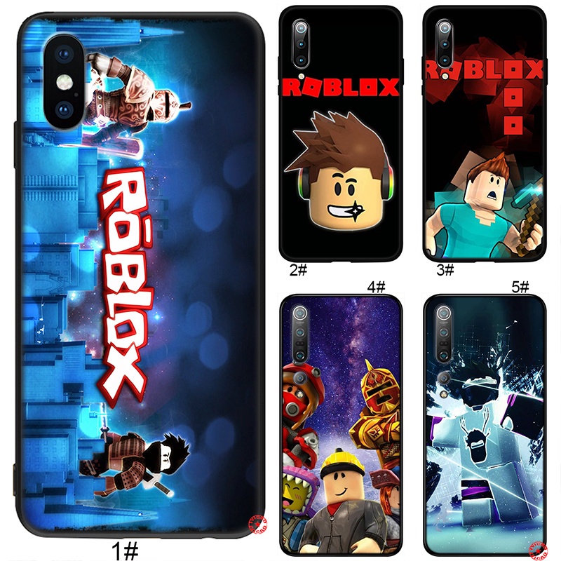 FN85 Roblox Game Soft Silicone Phone Case for Xiaomi Redmi Note 8 7 Pro 9A 8A 8T S2