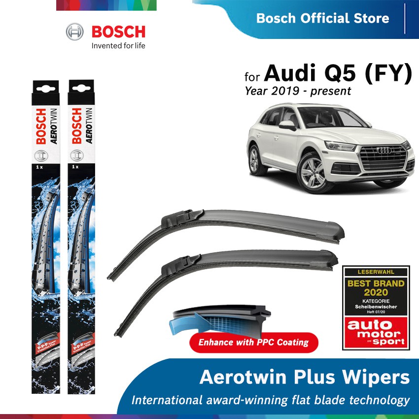 audi q5 wiper