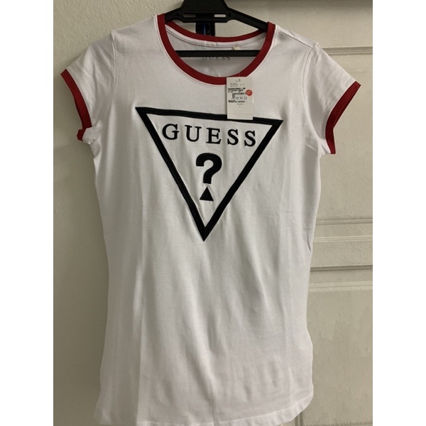baju guess ori with tag | Shopee Malaysia