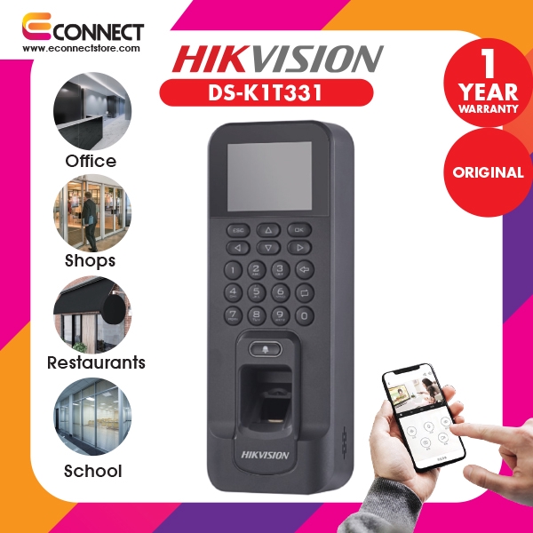 HIKVISION DSKAS261 Fingerprint Access Control Terminal Kit 3000