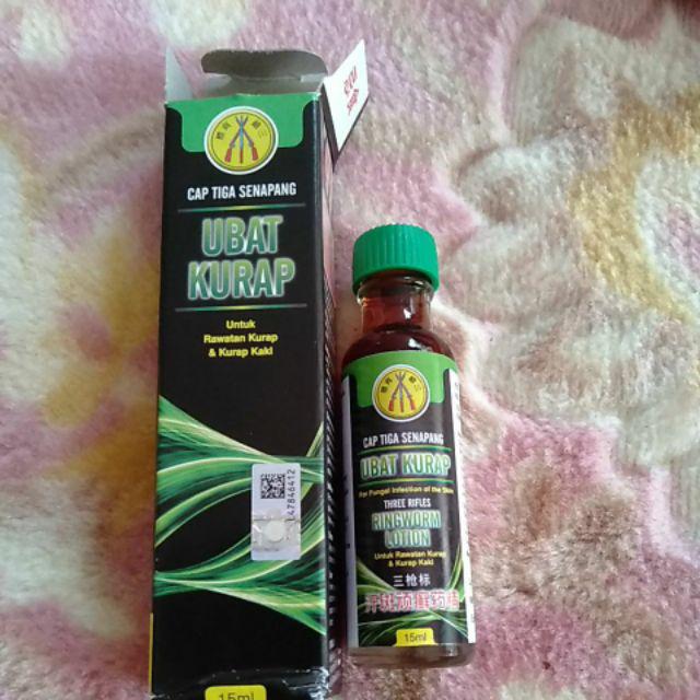 Ringworm Lotion Three Rifles Ubat Kurap Cap Tiga Senapang Shopee Malaysia