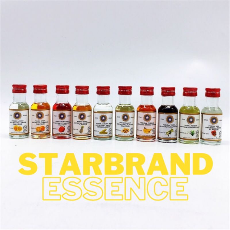 Star Brand Flavours Essence 25ml | Shopee Malaysia