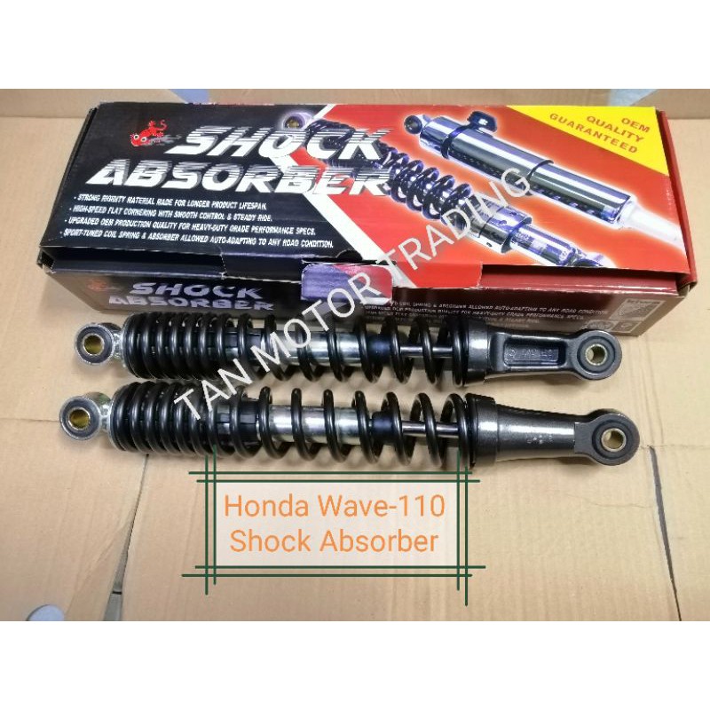 Redcicak Absorber Honda Dash Wave 110 Wave 125 Shopee Malaysia