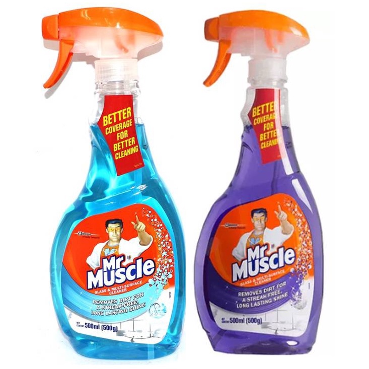 Mr Muscle Glass Cleaner 2x500ml Shopee Malaysia