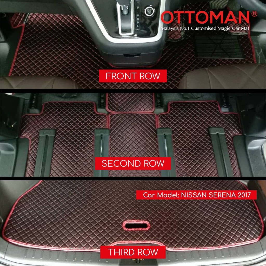 nissan serena car mats