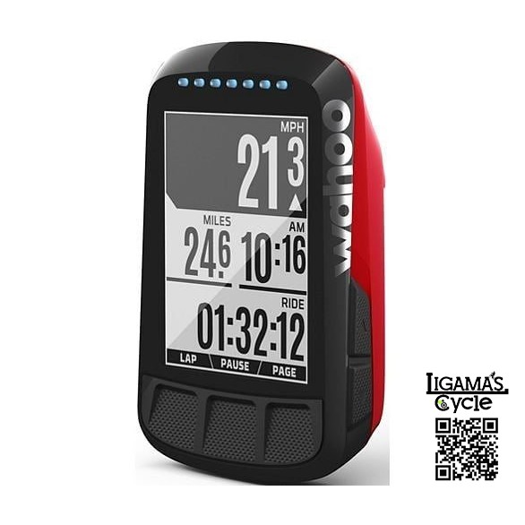 red wahoo elemnt bolt