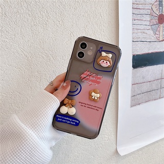 iphone 13 promax cute casing 3D cartoon phone Case for iPhone 13 12 11