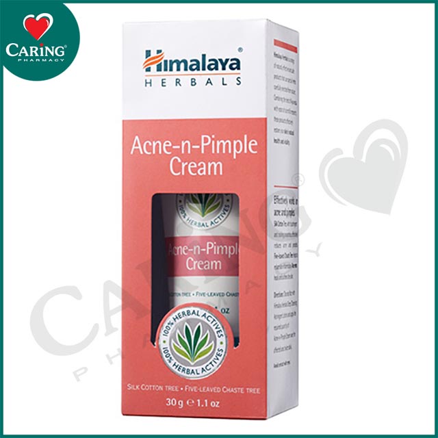 HIMALAYA ACNENPIMPLE CREAM 30G Shopee Malaysia