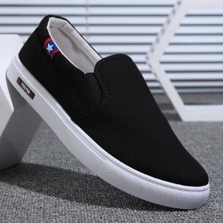 canvas shoes for mens without lace