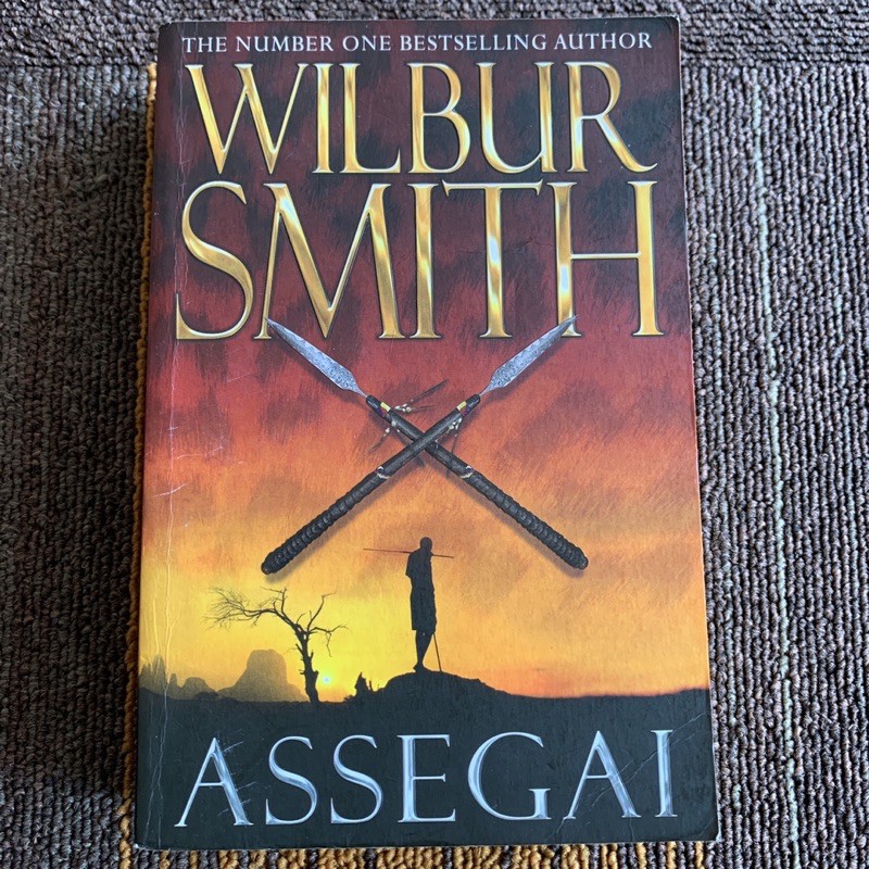 Assegai Wilbur Smith Shopee Malaysia