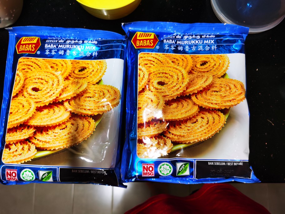 Tepung Muruku Baba S 500gram Shopee Malaysia