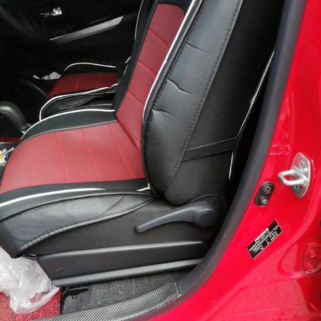 Danny PU Leather Car Seats Cover 5 Seats Fit Proton Bezza 