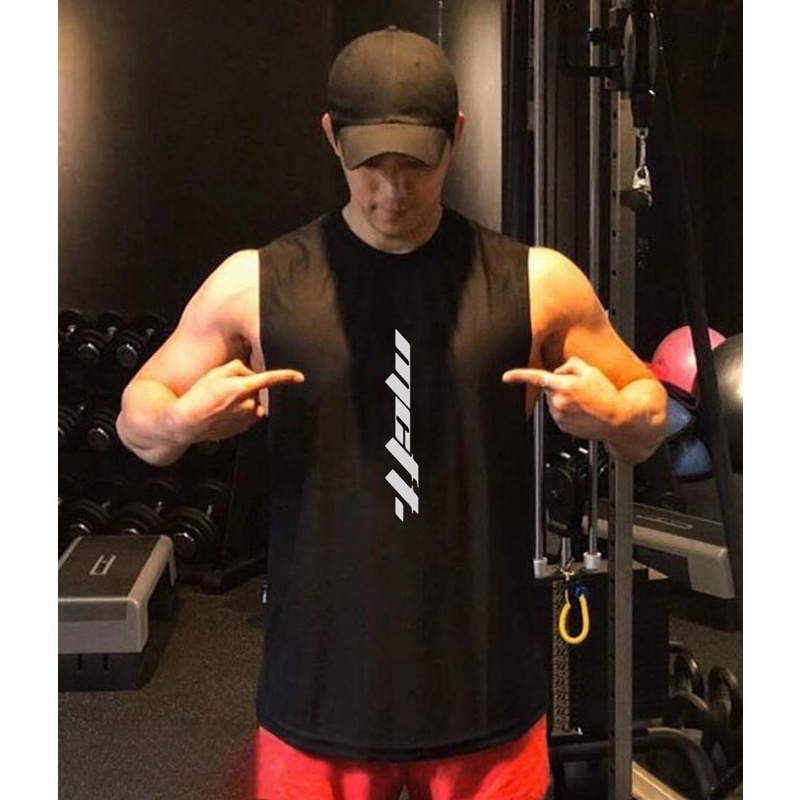 Mens Gym Tank Top Sports Clothing Bodybuilding Workout Casual Musculation Fitness Sleeveless Singlets