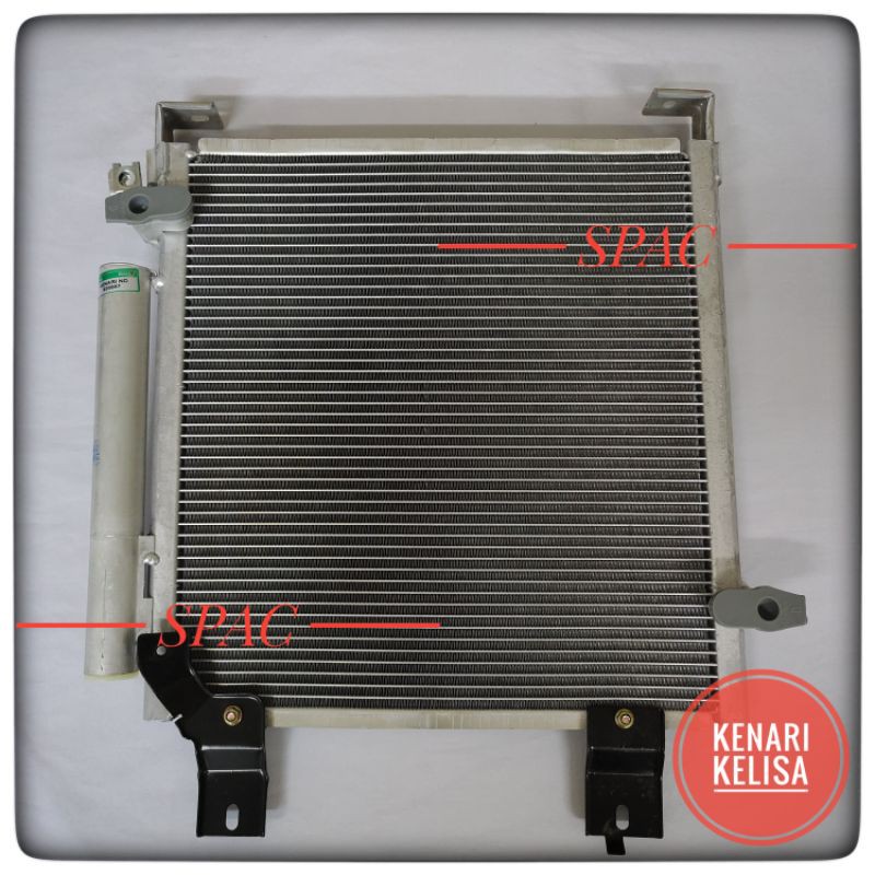PERODUA KENARI, KELISA (DENSO SYSTEM) AIR COND CONDENSER(OEM) Shopee