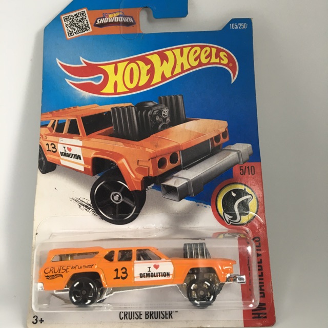 hot wheels cruise bruiser