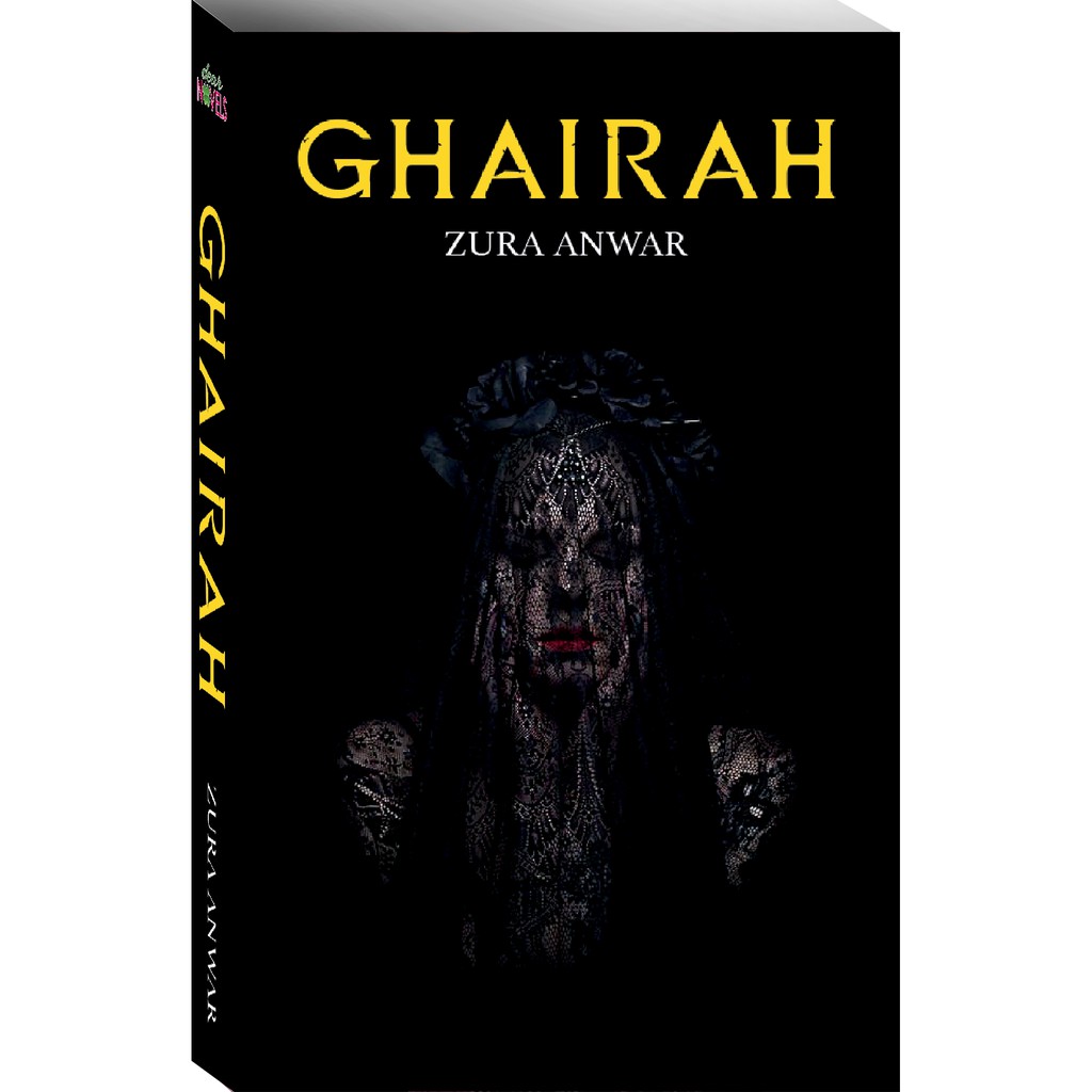 Novel GHAIRAH - Zura Anwar (Seram/Thriller/Misteri)