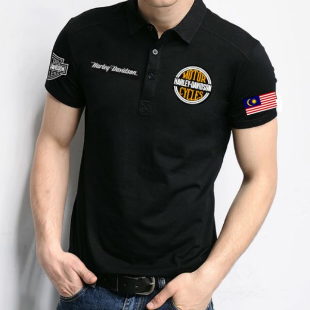 harley davidson polo shirts