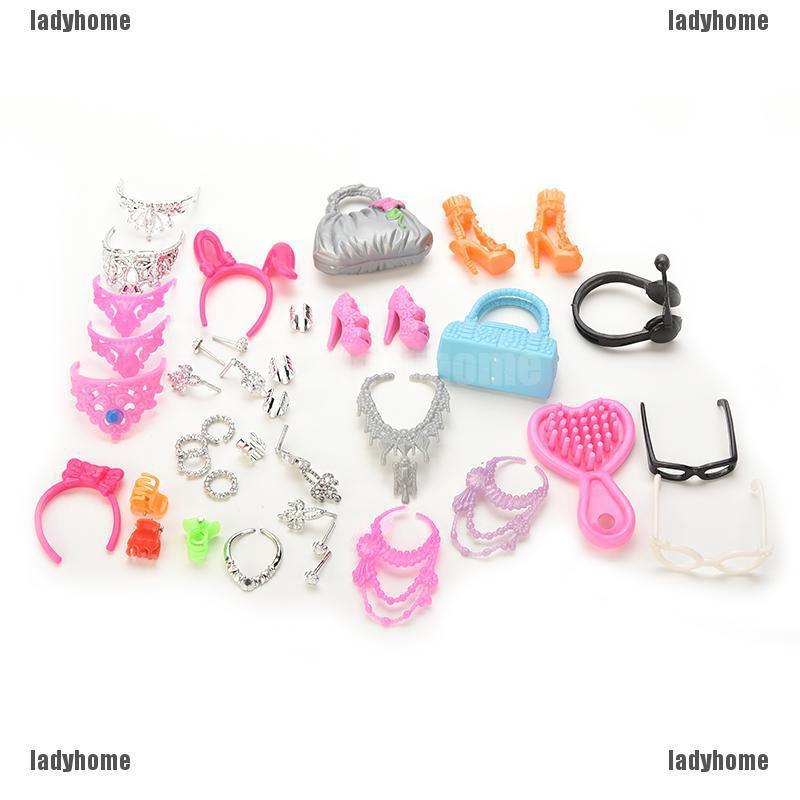 barbie doll jewelry