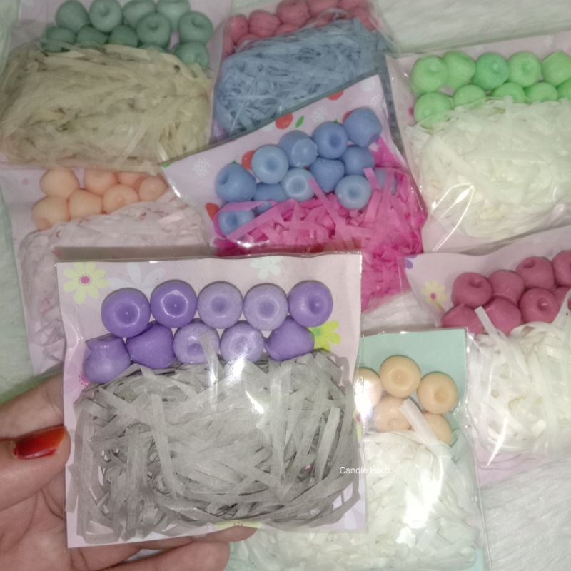 Blueberry Shape Candle Melt | 10 Pieces Per Pack | Tiny Size Wax Melt