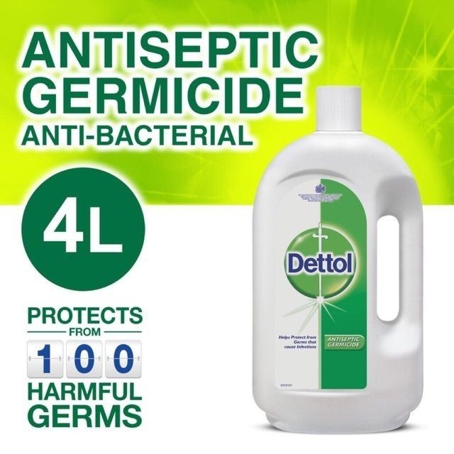 Dettol Antiseptic Germicide Liquid 4Litre 500ML Shopee Malaysia