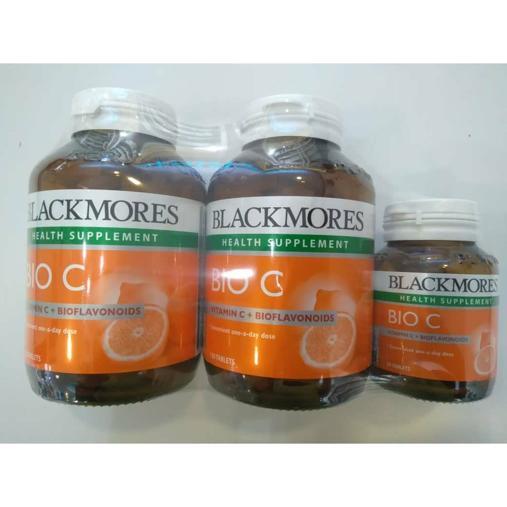 Original Bio C Blackmore Vitamin C 1000 Mg Combo Pack 270 S Original Shopee Malaysia