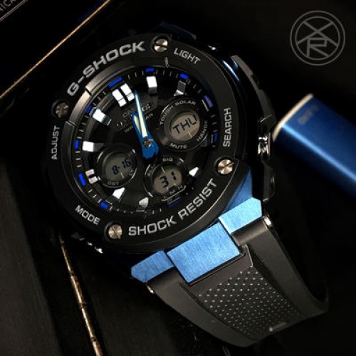 g shock led light