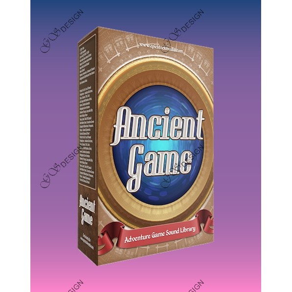 Epic Stock Media Ancient Game Sound Library Over 1500 Designed Game