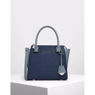 top handle trapeze bag