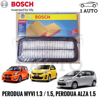 BOSCH SUPER PLUS SPARK PLUG for MYVI (2007-ON) 1.3/ 1.5 