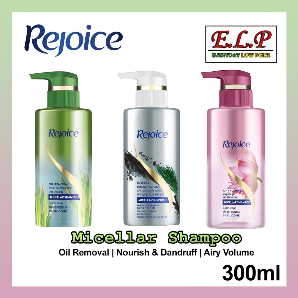 Buy Rejoice Micellar Shampoo 480ml 300ml Seetracker Malaysia