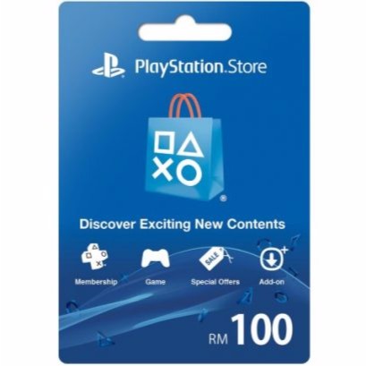 playstation store wallet